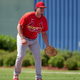 Last night, the Cards’ Chandler Redmond hit for the HR cycle for the first time in MLB history.